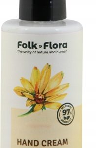 Nawilżający krem do rąk Arnika i Mocznik Folk & Flora 150ml