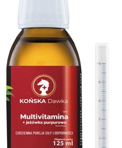 Multivitamina + Jeżówka Purpurowa Końska Dawka Odporność 125 ml