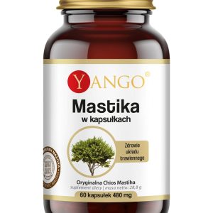 Mastika Zgaga Refluks – 60 kaps.