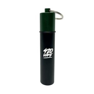 Pojemnik breloczek na kapsułki i susz konopny 420 Vape