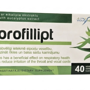 Chlorofillipt tabletki z eukaliptusa 40 tab.