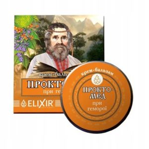 PROKTOMED Krem Hemoroidy Żylaki odbytu 10ml