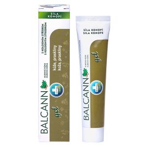 Żel konopny Balcann z korą dębu – 75 ml – Annabis