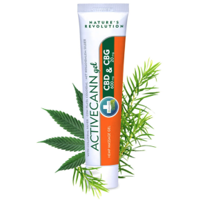 Żel konopny ActiveCann CBD + CBG – 75 ml – Annabis