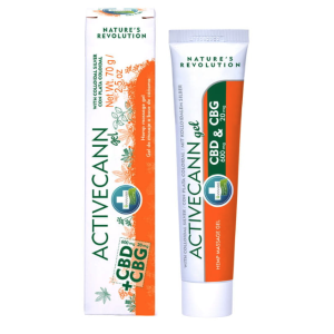 Żel konopny ActiveCann CBD + CBG – 75 ml – Annabis