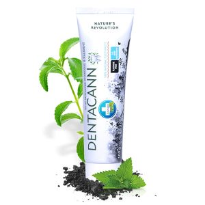 Konopna pasta do zębów DentaCann z węglem aktywnym – 100 g – Annabis