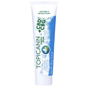 Krem do skóry TopiCann CBD + CBG – 100 ml – Annabis