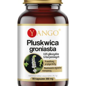 Pluskwica groniasta na limfę – ekstrakt – 90 kaps.