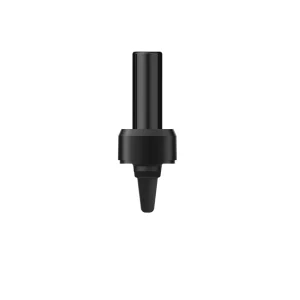 Szklany ustnik do waporyzatora X-MAX V3 Pro – czarne szkło