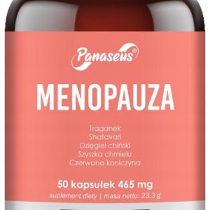 Menopauza – naturalne wsparcie organizmu  50 kaps.