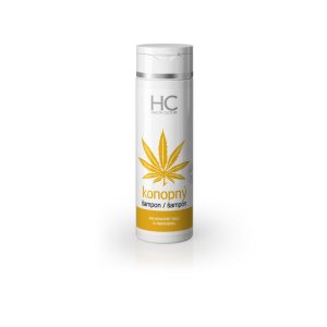 Szampon konopny regenerujący, pielęgnuje skórę głowy – HC MedicProgress  – 200 ml