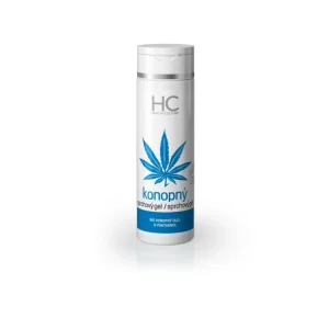 Konopny żel pod prysznic – skóra wrażliwa, AZS, łuszczyca – HC MedicProgress  – 200 ml