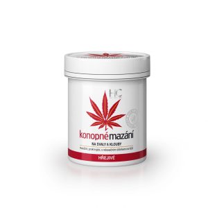 Maść konopna rozgrzewająca –  konopne mazani – HC MedicProgress  – 250 ml