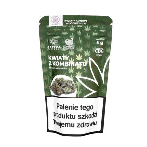 CBG Kwiaty Konopi ”KWIATY Z KOMBINATU” 5 g