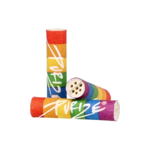 Filtry węglowe Purize XTRA Slim RAINBOW – śr. 6 mm – 250 szt.