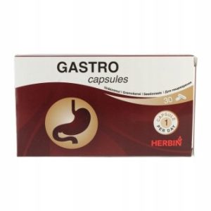 Gastro Karczoch Ostropest Mięta Pieprzowa Rzodkiewka Trawienie Wątroba 30k.
