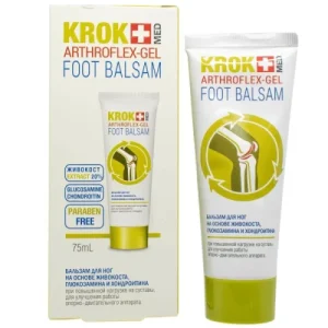 Arthoflex – Gel Żywokost Chondroityna Glukozamina Maść Bolące Kolana 75ml