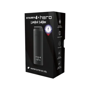 X-MAX Starry 4 x HERO zielony – przenośny waporyzator