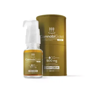 OLEJEK CBD+CBDA CannabiGold RAW 500mg