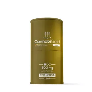OLEJEK CBD+CBDA CannabiGold RAW 500mg