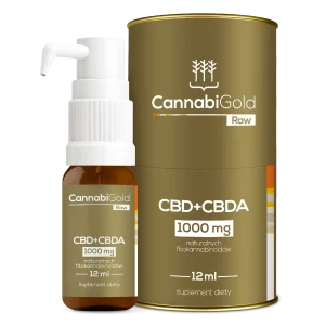 OLEJEK CBD+CBDA CannabiGold RAW 1000mg