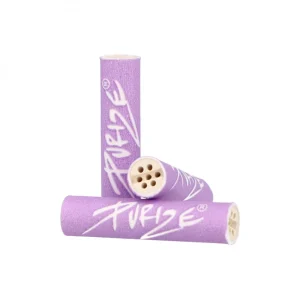Filtry węglowe Purize XTRA Slim Lilac – śr. 6 mm – 100 szt.