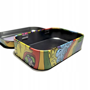 Pudełko metalowe na susz Euphoria Box – Vibrant