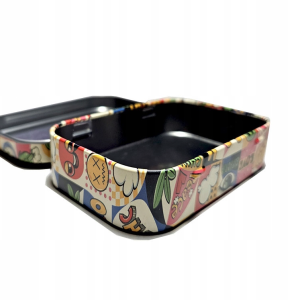 Pudełko metalowe na susz Euphoria Box – Groovy