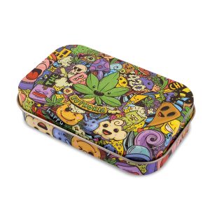 Pudełko metalowe na susz Euphoria Box – Whimsical