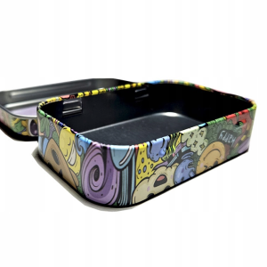 Pudełko metalowe na susz Euphoria Box – Whimsical