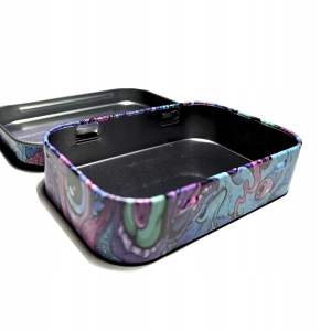 Pudełko metalowe na susz Euphoria Box – Psychedelic