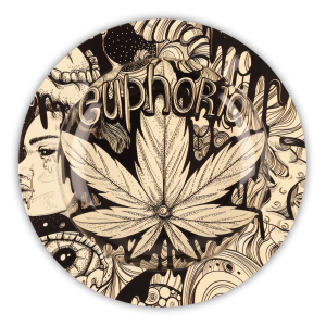 Popielniczka metalowa – Euphoria Mystical
