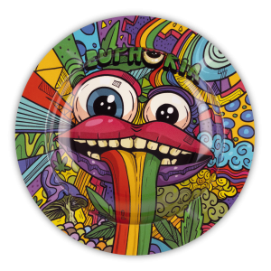 Popielniczka metalowa – Euphoria Vibrant