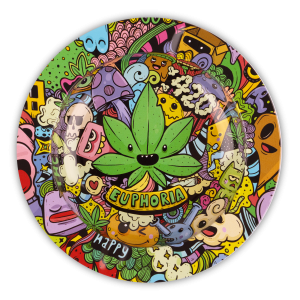 Popielniczka metalowa – Euphoria Whimsical