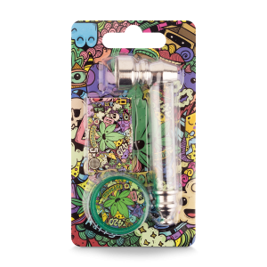 Fajka metalowa zestaw 3w1 – Euphoria Whimsical
