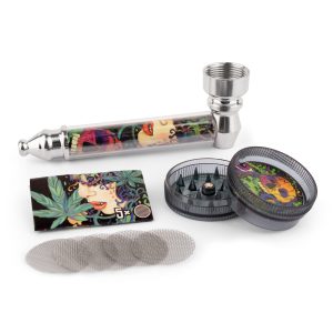 Fajka metalowa zestaw 3w1 – Euphoria Enchanting