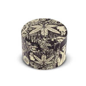 Grinder Euphoria Mystical – młynek do suszu – 4-częściowy 63 mm