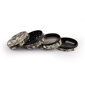 Grinder Euphoria Mystical – młynek do suszu – 4-częściowy 63 mm