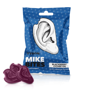 Żelki konopne – Cannabis Gummies Euphoria – Tyson 2.0 – Blackberry Lychee OG