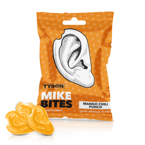 Żelki konopne – Cannabis Gummies Euphoria – Tyson 2.0 – Mango Chilli Punch