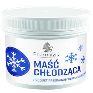 Maść chłodząca z CBD – PHARMAZIS – 350 ml