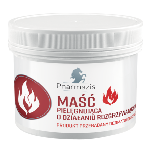 Maść pielęgnująca o działaniu rozgrzewającym – PHARMAZIS – 350 ml
