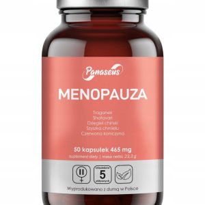 Menopauza – naturalne wsparcie organizmu  50 kaps.