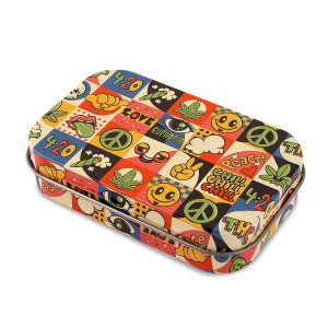 Pudełka metalowe na susz Euphoria Box – opakowanie zbiorcze 24 szt.
