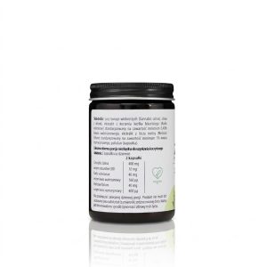 Zioła na dobry nastrój – Kombinat Konopny –  100 kapsułek, 500mg CBD
