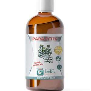 PARAZYTEK OCZYSZCZANIE ORGANIZMU PASOŻYTY 100 ml