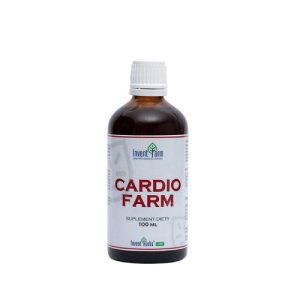 CARDIO FARM Płyn  Serce Krążenie Ciśnienie Zioła 100 ml Głóg Antyoksydanty