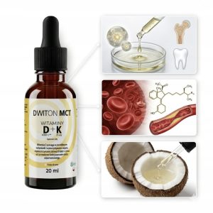 DWITON MCT Witaminy D+K 20ml