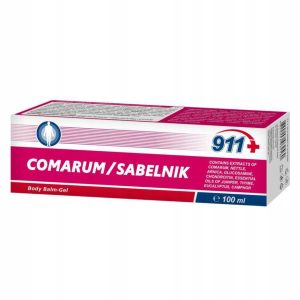 911 BALSAM PIĘCIORNIK SABELNIK NA STAWY I MIĘŚNIE 100 ml