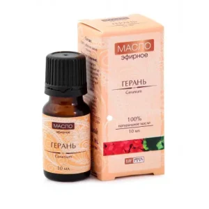 OLEJEK ETERYCZNY GERANIOWY GERANIUM 10 ML